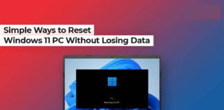 How to Reset Windows 11 PC Without Losing Data?